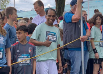 சுவிசில் ஓட்டப் பந்தயத்தில் சாதனை படைத்த இலங்கை தமிழர்