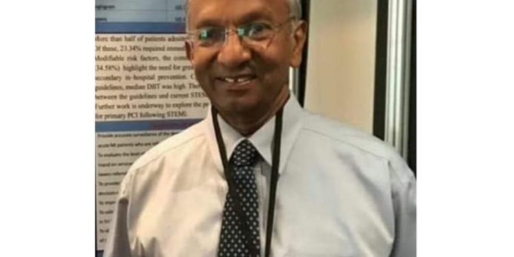 யாழ் போதனா வைத்தியசாலையின்  வைத்திய நிபுணர் Dr. சிவகுமாரன் காலமானார்.