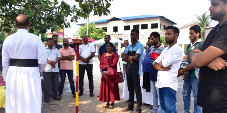 மன்னாரில் அனுஷ்டிக்கப்பட்ட முள்ளிவாய்க்கால் நினைவேந்தல்