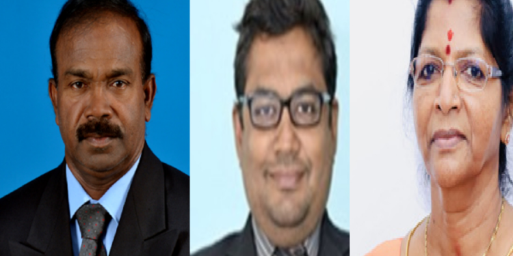 யாழ் பல்கலையில் மூவருக்கு உயர் பதவி!