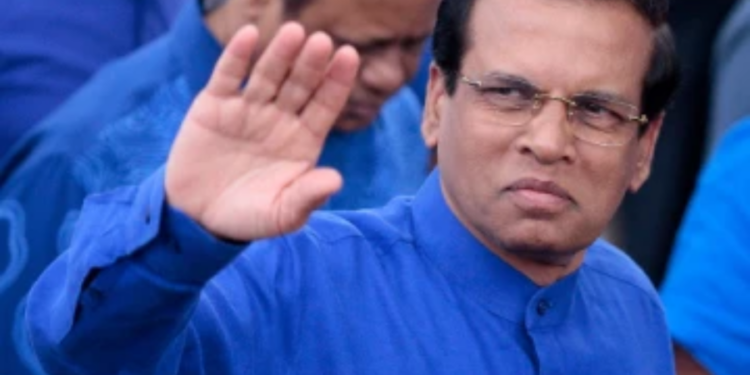 சுதந்திரக்கட்சியின் வேட்பாளராக மீண்டும் களமிறங்கும் மைத்திரிபால சிறிசேன