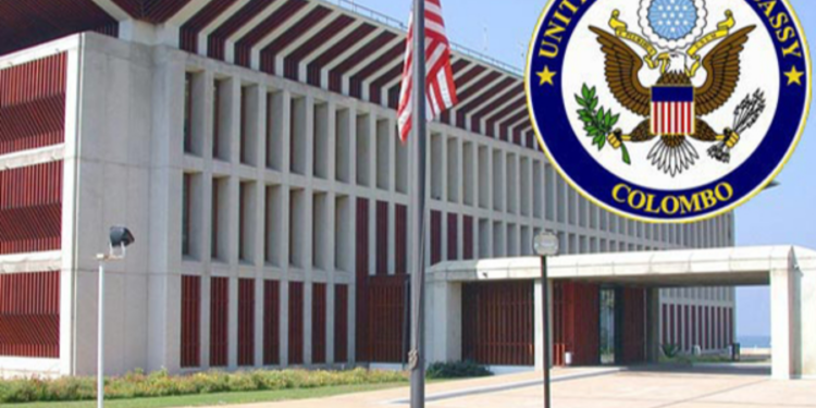 இலங்கையில் உள்ள அமெரிக்க தூதரகம் வெளியிட்டுள்ள செய்தி!