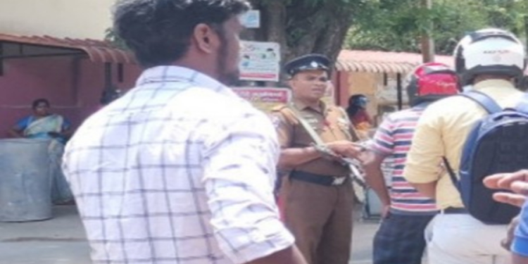 வவுனியாவில் பரபரப்பை ஏற்ப்படுத்திய சம்பவம்