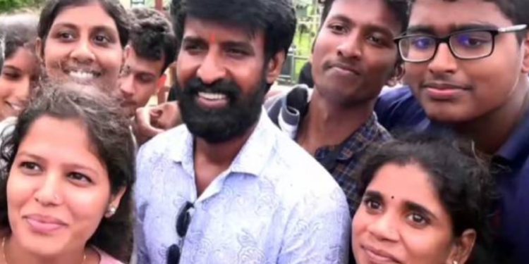 இலங்கைக்கு விஜயம் மேற்கொண்டுள்ள இந்திய காமெடி நடிகர் சூரி