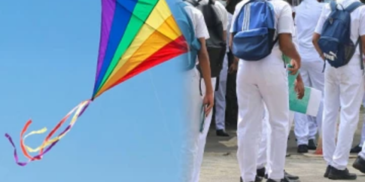 காத்தாடியால் கையை இழந்த பாடசாலை மாணவன்