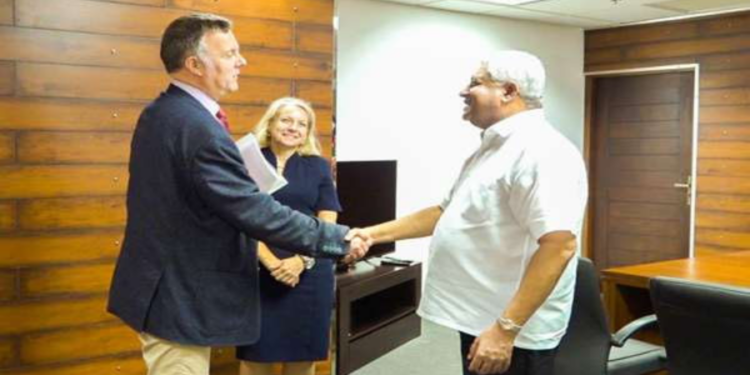 இலங்கை அரசிடம் உதவி கோரியுள்ள ஐக்கிய இராச்சிய அரசு