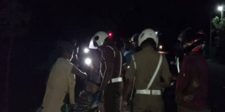 நாட்டில் இடம்பெற்ற விபத்தில் நான்கு வயது சிறுமியின் நிலை கவலைக்கிடம்