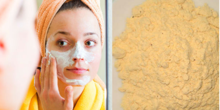 சருமத்திலுள்ள கருமையைப் போக்கணுமா…கடலை மா மட்டும் போதும்!