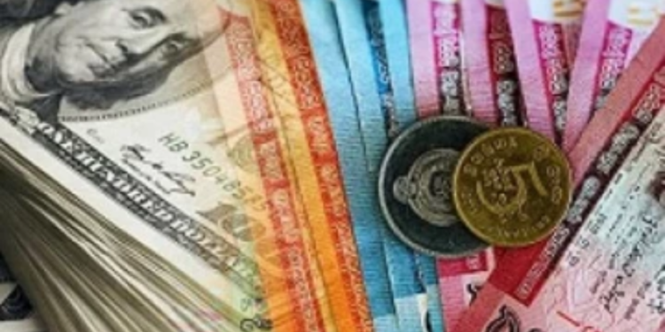 அமெரிக்க டொலருக்கு நிகராக இலங்கை ரூபாவின் பெறுமதி அதிகரிப்பு!