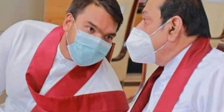 நாமலுக்கு மஹிந்த கூறிய அறிவுரை