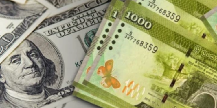 டொலருக்கு நிகராக இலங்கை ரூபாவின் பெறுமதியில் ஏற்ப்பட்டுள்ள மாற்றம்!