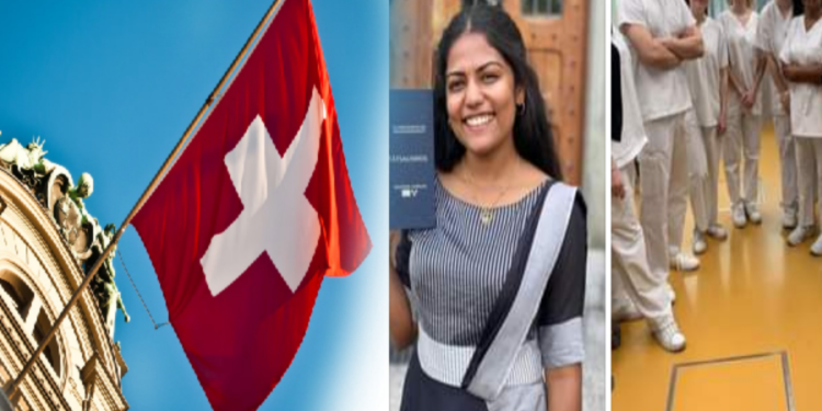 முள்ளிவாய்க்கால் யுத்த வடுக்களை கடந்து சென்ற சிறுமி சுவிசில் மருத்துவராகி சாதனை