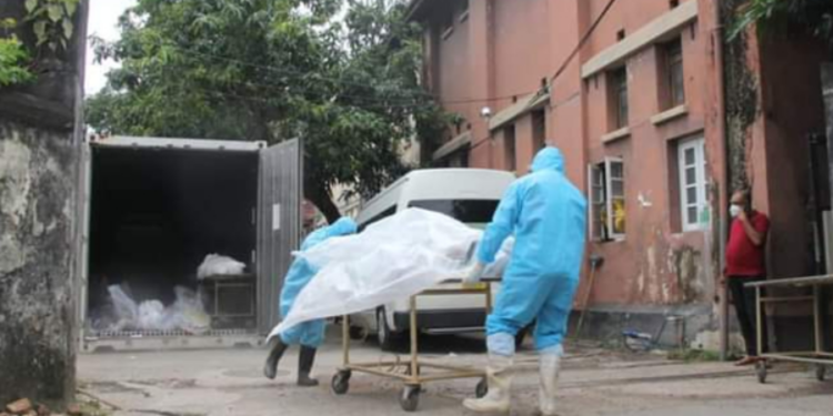 கொழும்பு தேசிய வைத்தியசாலையில் ஏற்ப்பட்டுள்ள நெருக்கடி!