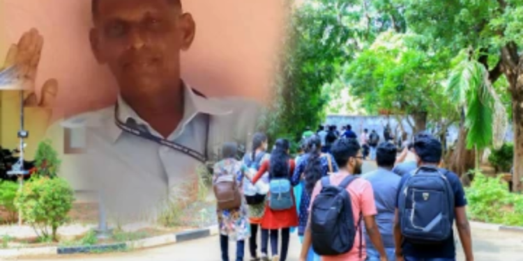யாழ் பல்கலை மாணவிக்கு நேர்ந்த சோகம்!