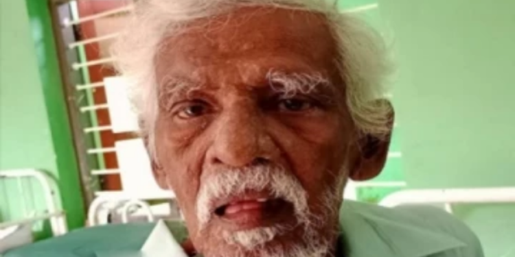 வவுனியா வைத்தியசாலையில் அனுமதிக்கப்பட்டுள்ள முதியவர் தொடர்பில் விடுக்கப்பட்டுள்ள கோரிக்கை!