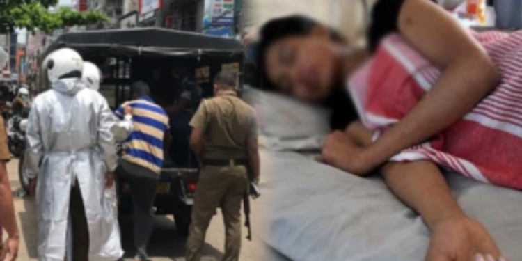 தந்தையிடம் இருந்து தாயை காப்பாற்ற சென்ற மகளுக்கு நேர்ந்த சோகம்