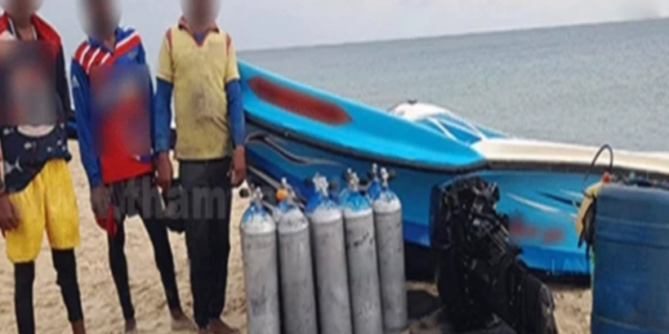 யாழில் சட்டவிரோத மீன்பிடியில் ஈடுபட்ட 18 பேர் கைது!