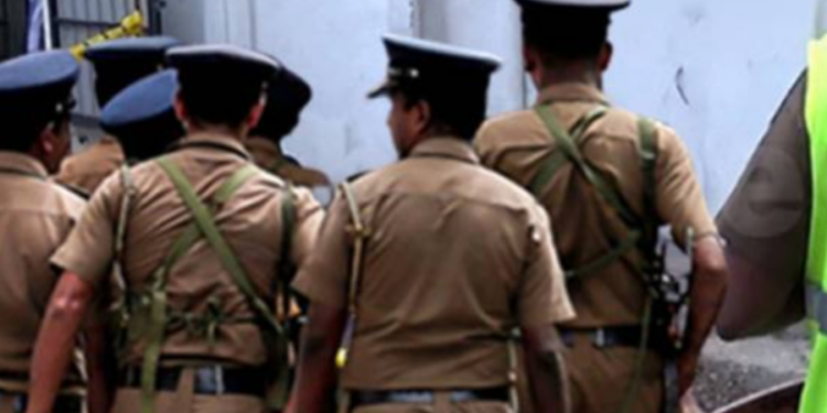 பொலிஸ் காவலில் உள்ள நபர் உயிரிழந்தமை தொடர்பில்  7 பொலிஸ் உத்தியோகஸ்தர்களுக்கு விளக்கமறியல்