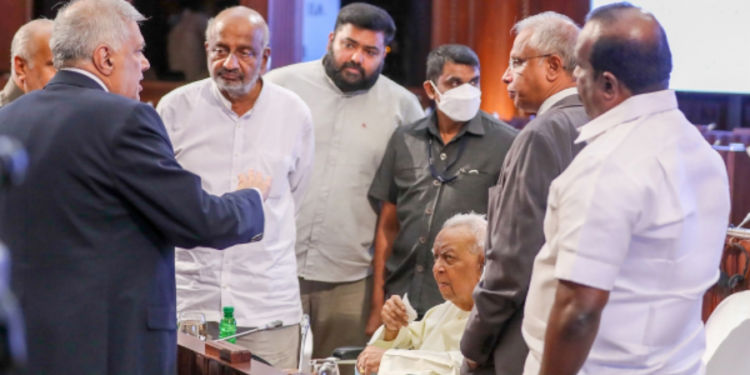 தமிழ் கட்சிகளிடம் முன்னாள் ஜனாதிபதி மஹிந்த விடுத்துள்ள கோரிக்கை!