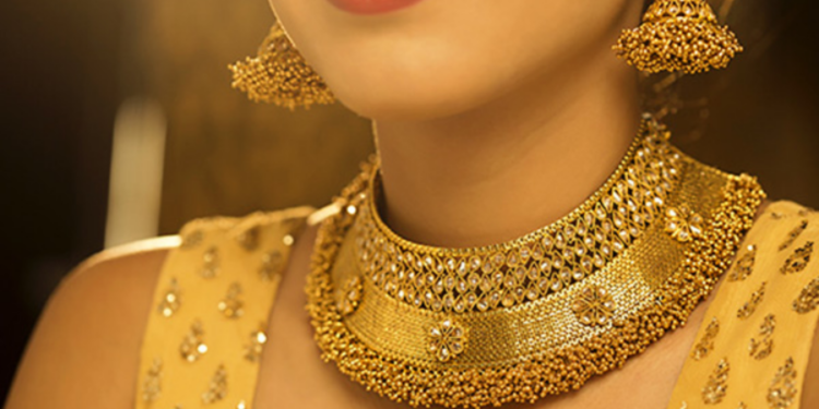 சரிவடைந்த தங்கம்