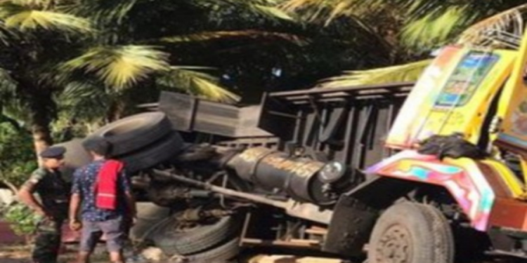 தமிழர் பகுதியில் அதிகாலை இடம்பெற்ற விபத்து!