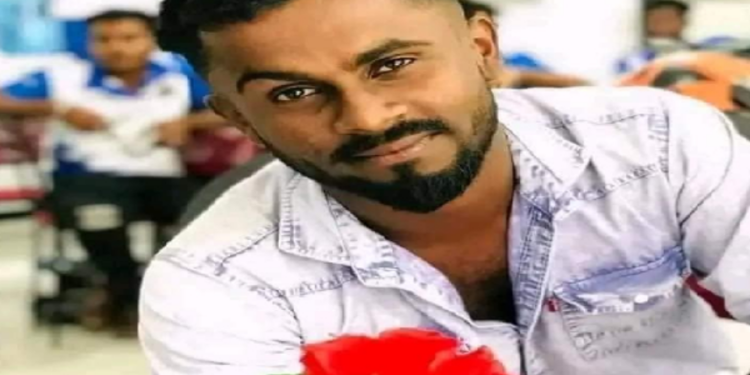 தந்தையின் தாகம் தீர்க்க மரம் எரிய மகன் பரிதப மரணம்