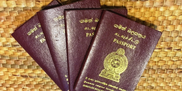 6 வெளிநாட்டு கடவுச் சீட்டுகளுடன் சந்தேக நபர் ஒருவர் கைது!