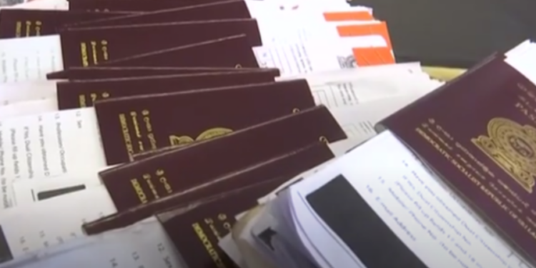 இணையழியிலான கடவுச் சீட்டு வழங்கும் பணிகள் எதிர்வரும் 15ம் திகதி முதல் ஆரம்பம்!