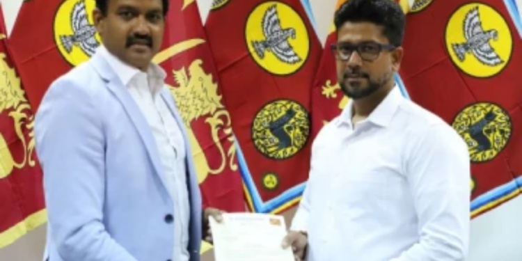 கிழக்கு மாகாண சுற்றுலாப் பணியகத்தின் தவிசாளராக ஏ.பி. மதன் நியமனம்