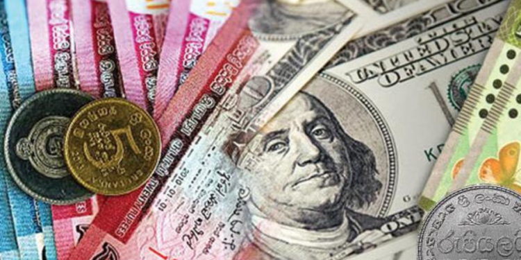 இலங்கை ரூபாவின் பெறுமதியில் வீழ்ச்சி!