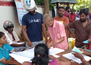 யாழ் தென்மராட்சியிலுள்ள கடற்தொழிலாளர்களுக்கு இலவச மண்ணெண்ணெய் வழங்கி வைப்பு!