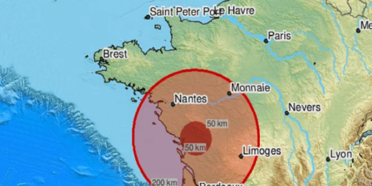 பிரான்சில் நிலநடுக்கம்!