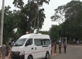 கிளிநொச்சியில் கோர விபத்து!