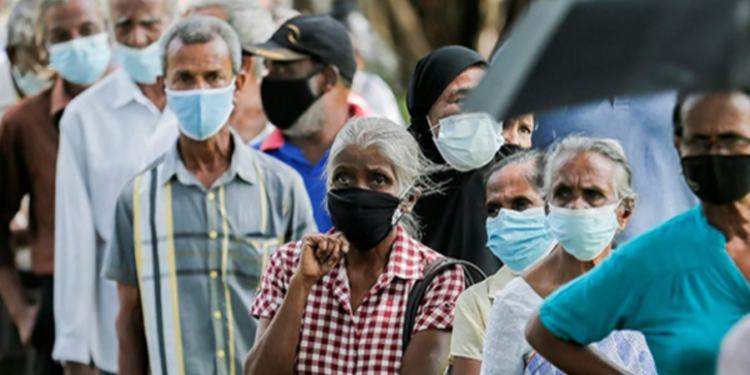 இலங்கையர்களை முகக்கவசம் அணியுமாறு அறிவுறுத்தல்!