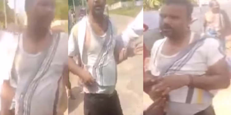 தன்னிடம் கல்வி கற்க வந்த மாணவியிடம் தவறாக நடந்து கொண்ட ஆசிரியர் பொது மக்களால் நையப்புடைப்பு!