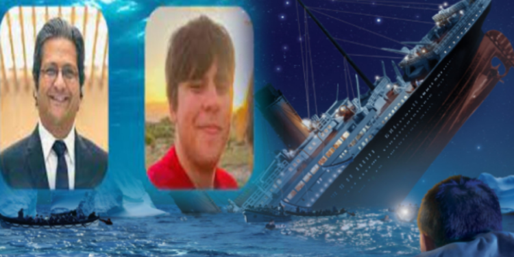 டைட்டானிக் கப்பலை பார்வையிட சென்ற கோடீஸ்வர குடும்பம் உயிரிழப்பு!