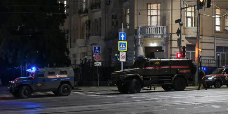 ரஷ்யாவில் பதற்றம்!