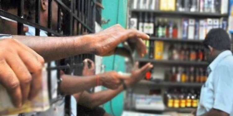 மது உற்பத்தி மற்றும் விற்ப்பனையில் வீழ்ச்சி!