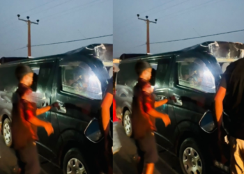 கொழும்பில் இருந்து யாழ் நோக்கி பயணித்த ஹயஸ் விபத்திற்க்குள்ளானது!