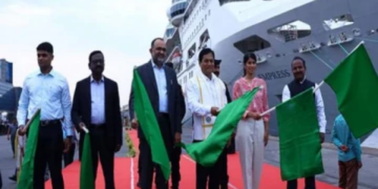 சென்னை இலங்கை இடையேயான முதலாவது பயணிகள் கப்பல் சேவை ஆரம்பம்