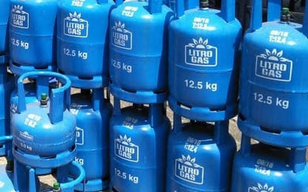 லிட்ரோ சமையல் எரிவாயுவின் புதிய விலை