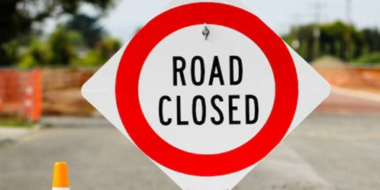 கொழும்பில் வீதி ஒன்றிக்கு பூட்டு!