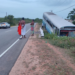 யாழில் இருந்து கதிர்காமம் நோக்கி பயணித்த பேருந்து விபத்திற்குள்ளானது