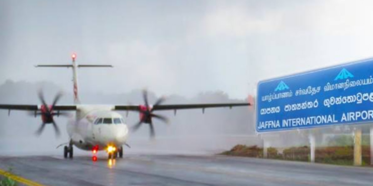 எதிர்வரும்  16ம் திகதி முதல் யாழ் சென்னை விமான சேவைகள் ஆரம்பம்