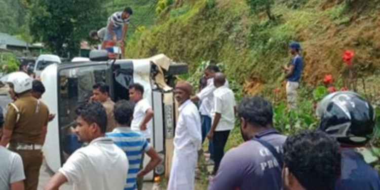 இலங்கையில் மற்றுமோர் விபத்து சம்பவம்