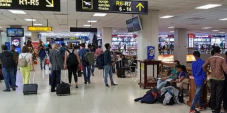 குவைத்தில் இருந்து இலங்கை வந்தடைந்த 46 இலங்கையர்கள்