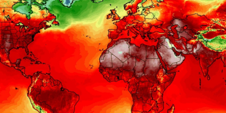 உலக வானிலை ஆய்வு மையம் விடுத்துள்ள எச்சரிக்கை!