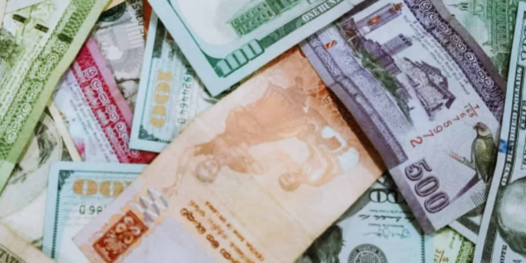 இலங்கை ரூபாவின் பெறுமதியில் ஏற்ப்பட்டுள்ள மாற்றம்