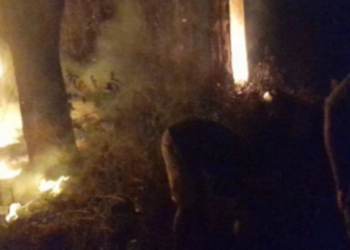 கிளிநொச்சியில் பாரிய தீ விபத்து!