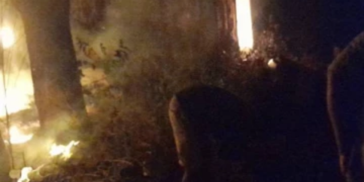 கிளிநொச்சியில் பாரிய தீ விபத்து!